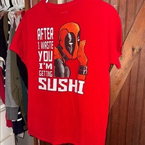 Men’s Marvel Red Graphic T-Shirt